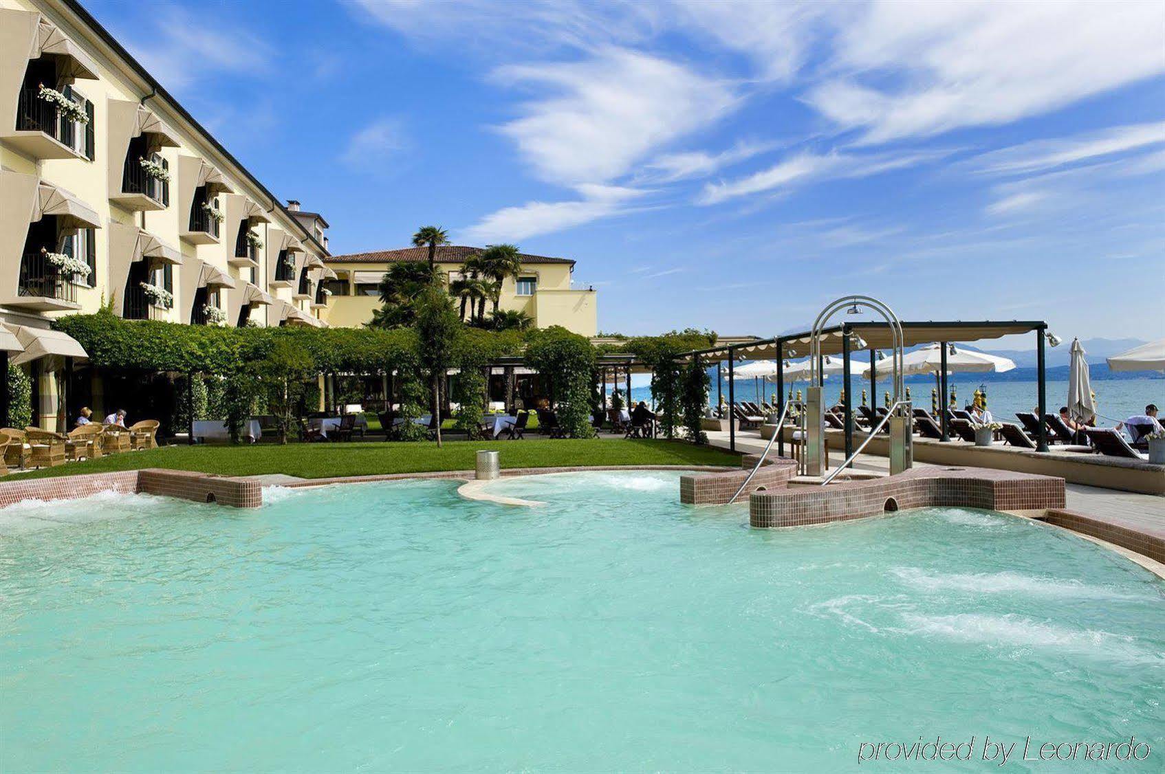 Grand Hotel Terme ซีร์มิโอเน ภายนอก รูปภาพ